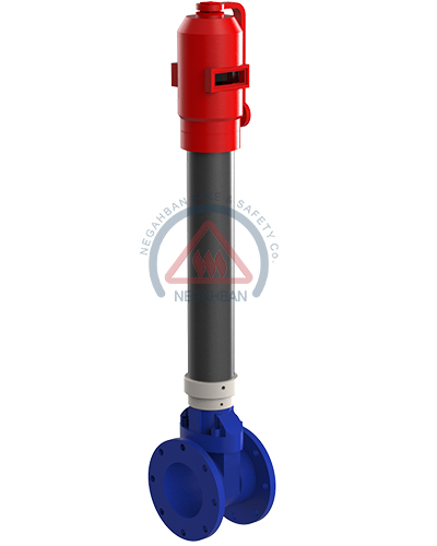 شیر ایستگاهی نشان دار (POST INDICATOR VALVE)